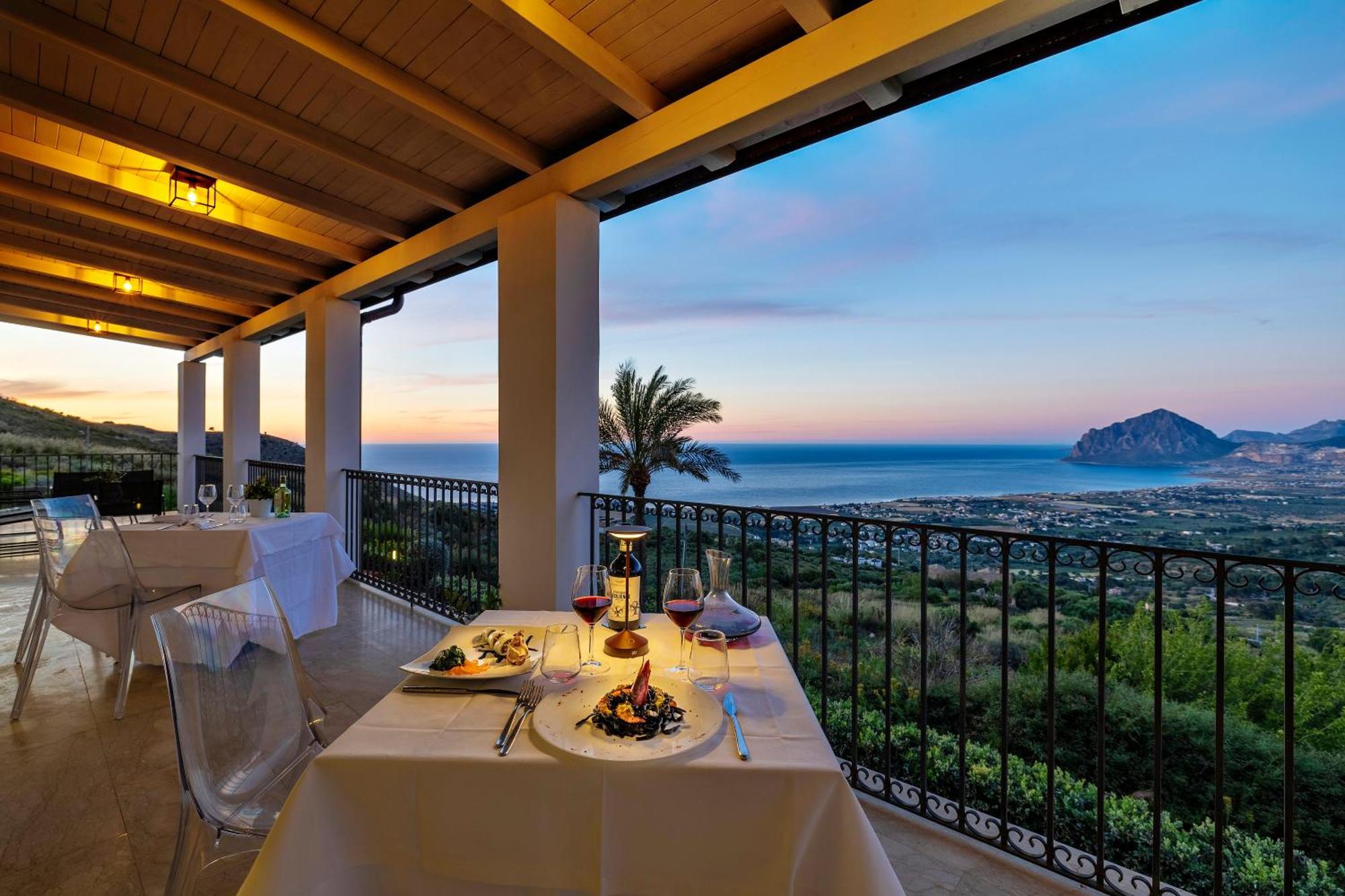 Hotel Venere Di Erice Resort & Spa Вальдериче Экстерьер фото