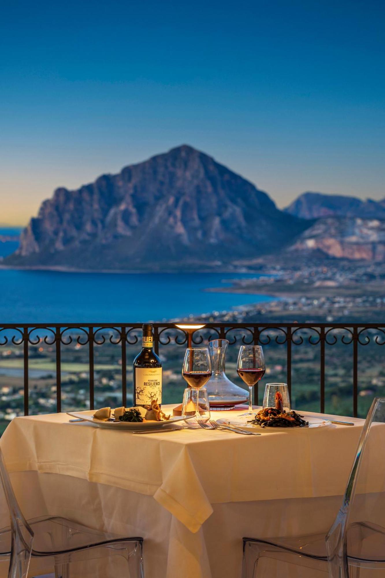 Hotel Venere Di Erice Resort & Spa Вальдериче Экстерьер фото