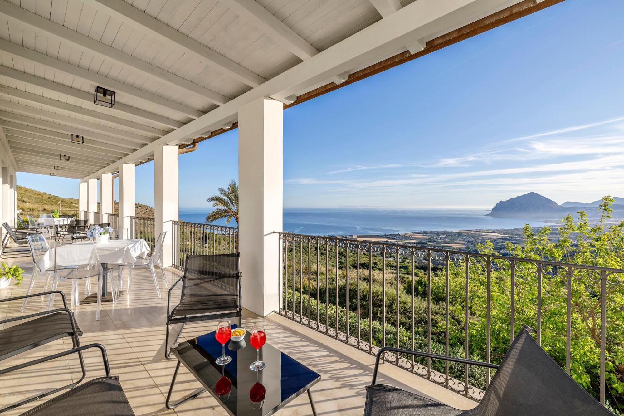 Hotel Venere Di Erice Resort & Spa Вальдериче Экстерьер фото