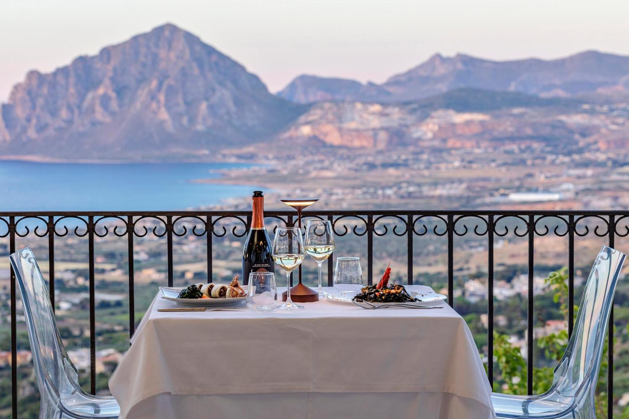 Hotel Venere Di Erice Resort & Spa Вальдериче Экстерьер фото