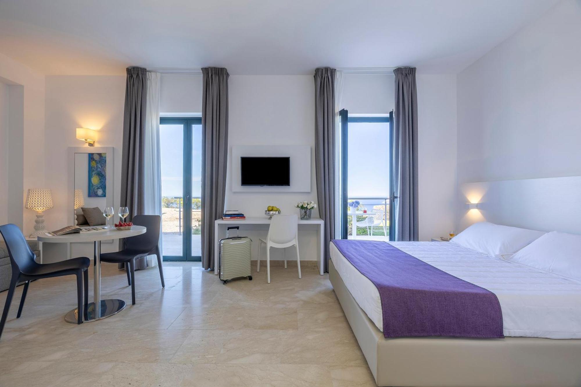 Hotel Venere Di Erice Resort & Spa Вальдериче Экстерьер фото